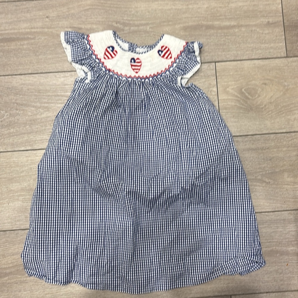 Fantaisie Kids smocked dress size 4